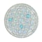 Iron-On & Adhesive Disco Ball Embroidered Patch by Make Market®